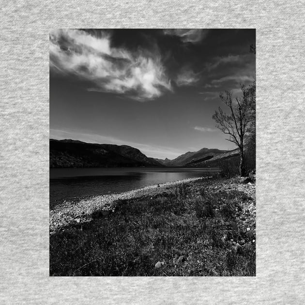 Serenity on the loch by Madeinthehighlands